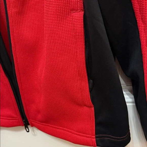 NWT Spyder Men's Performance Jacket in Red and Black size small - Picture 5 of 16